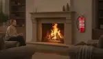 Feuerlöscher für Kamin und Ofen