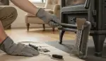 Ofendichtung wechseln: Schritt für Schritt