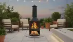Terrassenofen aufstellen und sicher genießen