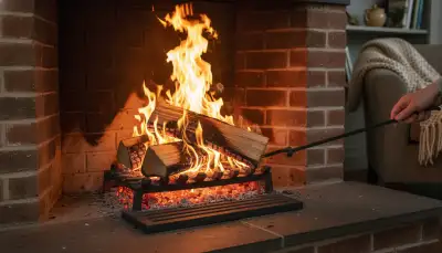 Der GRILLROSTPROFI Rost: Das Geheimnis eines perfekten Kaminfeuers
