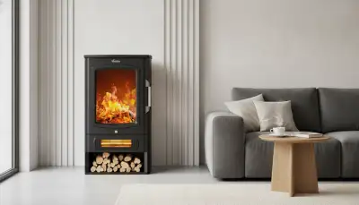 Design Kamine: Architektur & Wärme