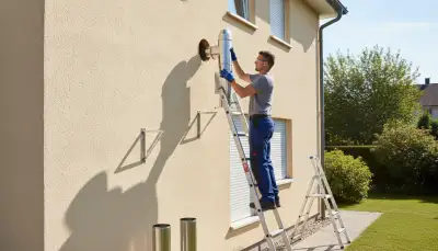 Doppelwandiger Schornstein: Planung und Aufbau