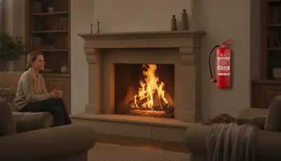 Feuerlöscher für Kamin und Ofen