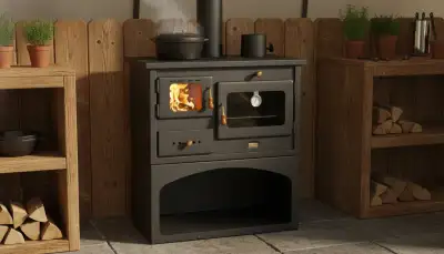 Holzofen zum Kochen: Outdoor-Genuss