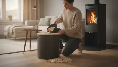 Holzpellets optimal verbrennen: Effizienz maximieren