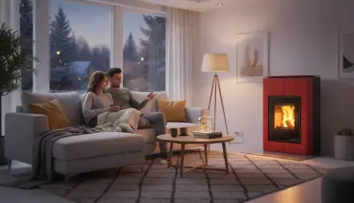 Ihr wasserführender Kamin: Komfort und Effizienz