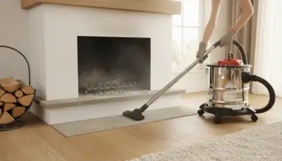 Kamin Asche entsorgen: So geht's richtig