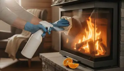 Klare Sicht: Kamin Scheibenreiniger richtig anwenden