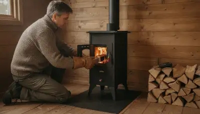 Kompakte Wärme: Ihr Mini Holzofen