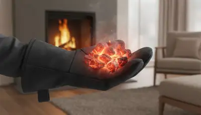 Sicher am Kamin: Die richtigen Ofenhandschuhe