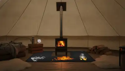 Sicher Heizen mit Zeltöfen