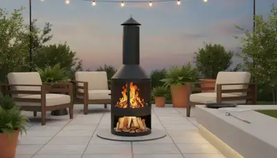 Terrassenofen aufstellen und sicher genießen