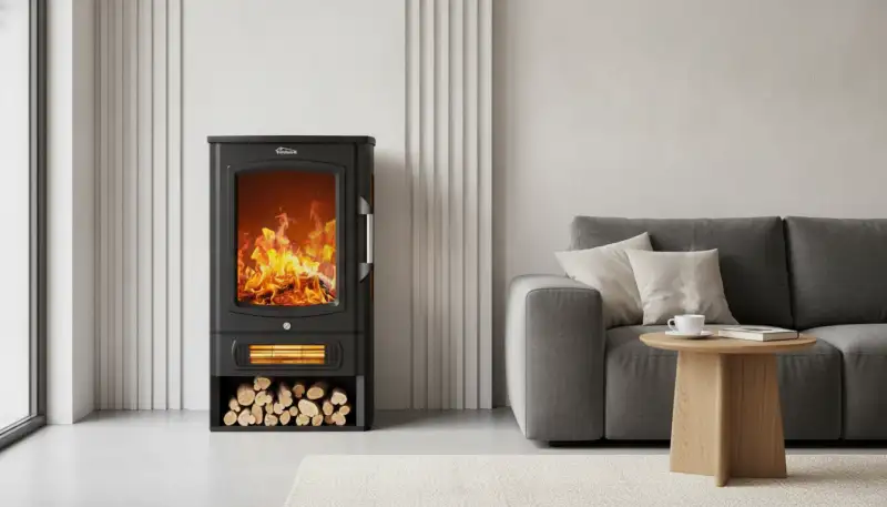 Design Kamine: Architektur & Wärme