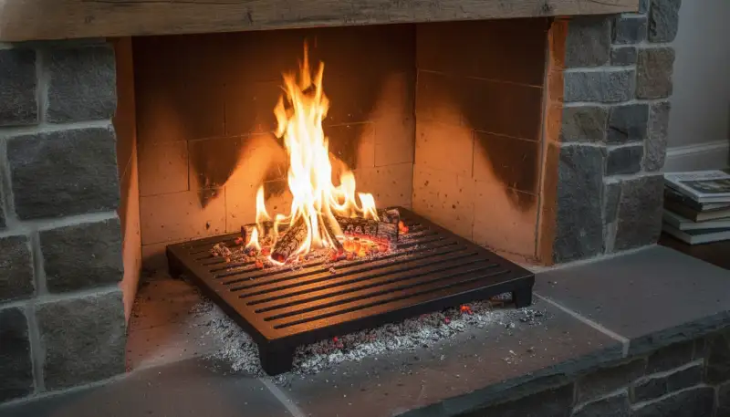 GRILLROSTPROFI Ascherost: Der kleine Helfer für große Flammen – Warum dieses Gusseisen-Wunder gerade im Trend liegt