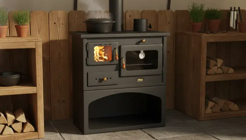 Holzofen zum Kochen: Outdoor-Genuss