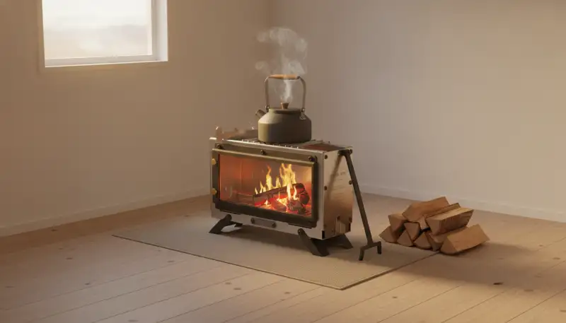 Ihr tiny house Ofen: Gemütlichkeit kompakt