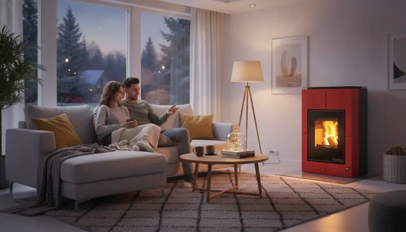 Ihr wasserführender Kamin: Komfort und Effizienz