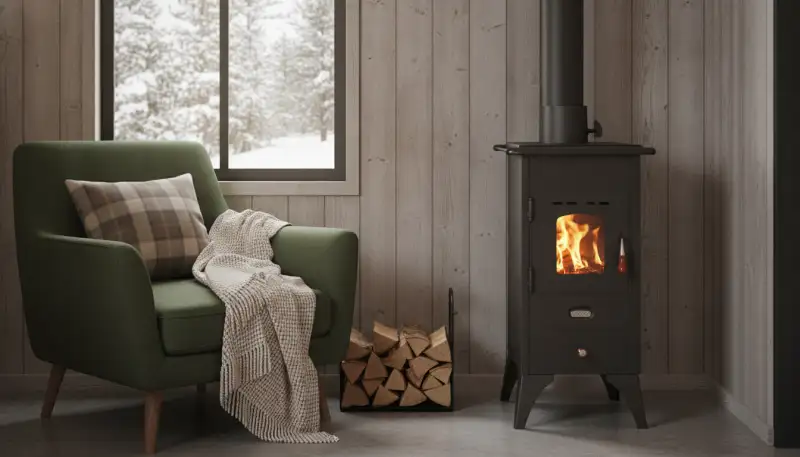 Kleiner Kamin Ofen: Gemütlichkeit kompakt