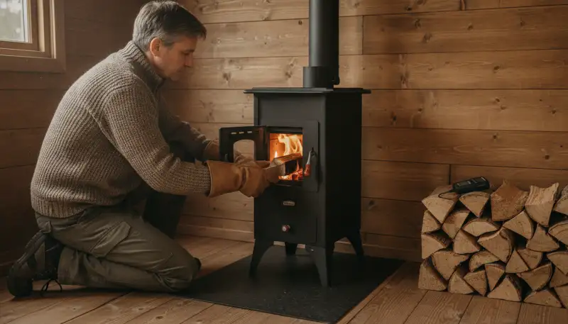 Kompakte Wärme: Ihr Mini Holzofen