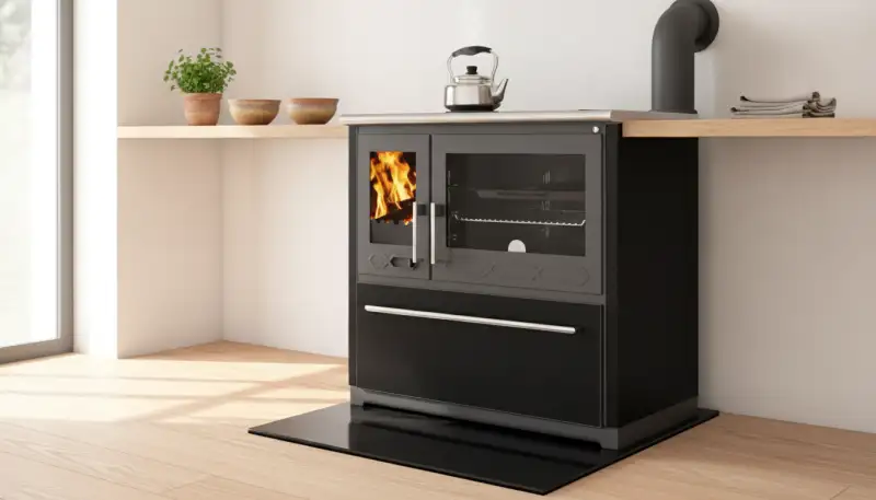 Küchenofen Holz: Herzstück der Küche