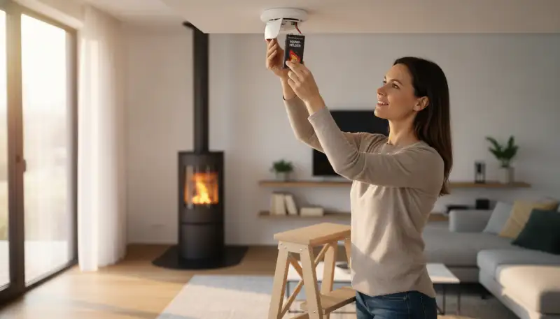 Rauchmelder: Batterien richtig wechseln